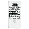 dreaming about pumpkin spice hayrides footbal falling leaves family ti Samsung Galaxy S8