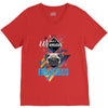 who loves frenchies V-Neck Tee