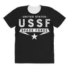 United States Ussf Space Force All Over Women's T-shirt