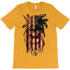 skull us flag T-Shirt