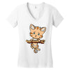 keep holding on Women's V-Neck T-Shirt