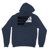 muscles installing Hoodie