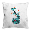 water of life Throw Pillow