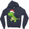 tree rex Zipper Hoodie