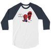 unicorn spidey 3/4 Sleeve Shirt