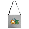 scaredy cats Adjustable Strap Totes