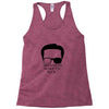Manner Maketh Man (f146) Racerback Tank