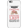 camping lady iPhone 6/6s Case