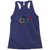 olympic rings Racerback Tank