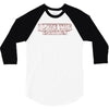i love the eighties 3/4 Sleeve Shirt