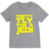 pretty fly for a jedi V-Neck Tee