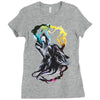 wolf Ladies Fitted T-Shirt