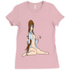 Kawaii-Chan Ladies Fitted T-Shirt