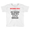 November Girls Toddler T-shirt