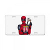 POP CORN DEAD License Plate