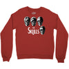 the skulls Crewneck Sweatshirt
