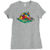 rubik Ladies Fitted T-Shirt