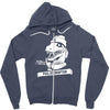 philosoraptor Zipper Hoodie