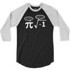 be rational get real nerdy geek pi nerd 3/4 Sleeve Shirt