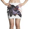 moster name Mini Skirts