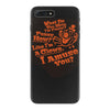 funny like a clown goodfellas mobster godfather iPhone 7 Plus Case