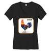 cock Women's V-Neck T-Shirt