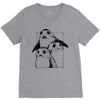 porg V-Neck Tee