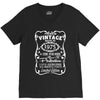 vintage made in 1975 V-Neck Tee