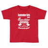 september girls are sunshine mixed with a little hurricane Toddler T-shirt