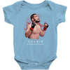 khabıb nurmagamedov painting Baby Bodysuit