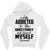 i was addicted to the hokey pokey Zipper Hoodie