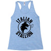 Rock Balboa italian stallion Racerback Tank