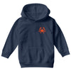 scorpion pocket Youth Hoodie