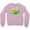 no jacket required Crewneck Sweatshirt