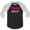 It's A Twin Thing 3/4 Sleeve Shirt
