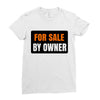 for sale Ladies Fitted T-Shirt