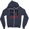 Be Yourself Zipper Hoodie