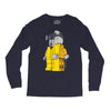 breaking bad lego parody Long Sleeve Shirts