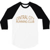 Central City Running Club 3/4 Sleeve Shirt