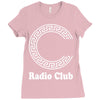 Radio Club Ladies Fitted T-Shirt
