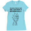 mathematically Ladies Fitted T-Shirt