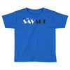 EASY SAVAGE Toddler T-shirt