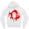 metal gear solid Zipper Hoodie