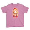 brown bear Youth Tee