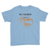 my favorite season is pumpkin spice Youth Tee