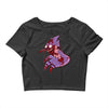 mordecai from regular show, walking dead Crop Top