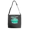swamp of sadness Adjustable Strap Totes