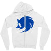 sonic logo Zipper Hoodie