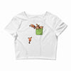pocket red pandas Crop Top