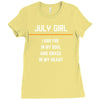July Girl Ladies Fitted T-Shirt